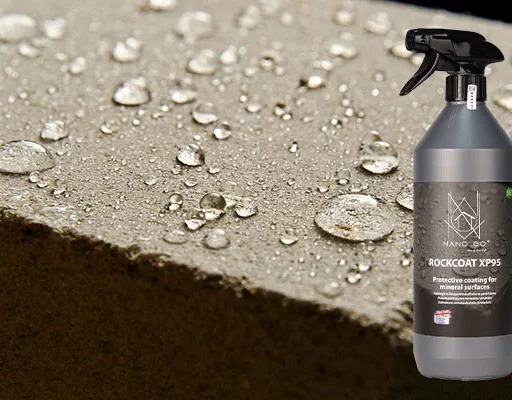 Minerālu virsmu kopšanai