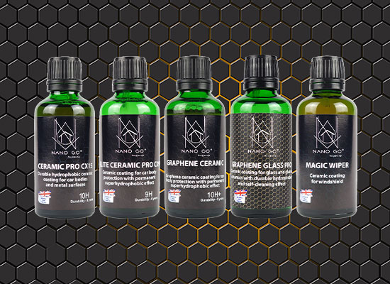 Nano keramikas pārklājums