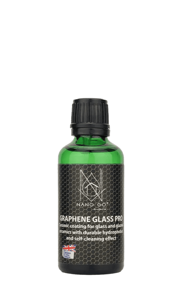 NANO GO Graphene Glass Pro 50 ml grafēna nano pārklājums stiklam un glazētai keramikai