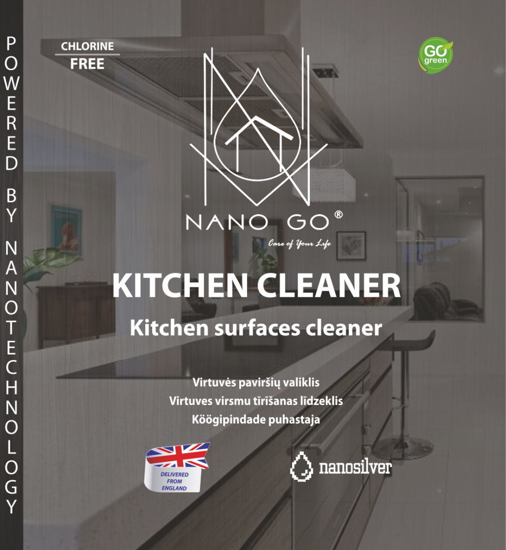 Virtuves virsmu tīrīšanas līdzeklis virtuves virsmu tīrīšanas līdzeklis