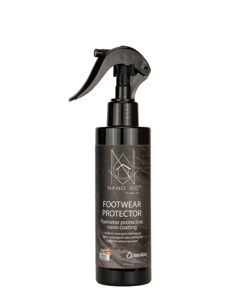 Apavu aizsargājošais nanodaļiņu pārklājums nanogo