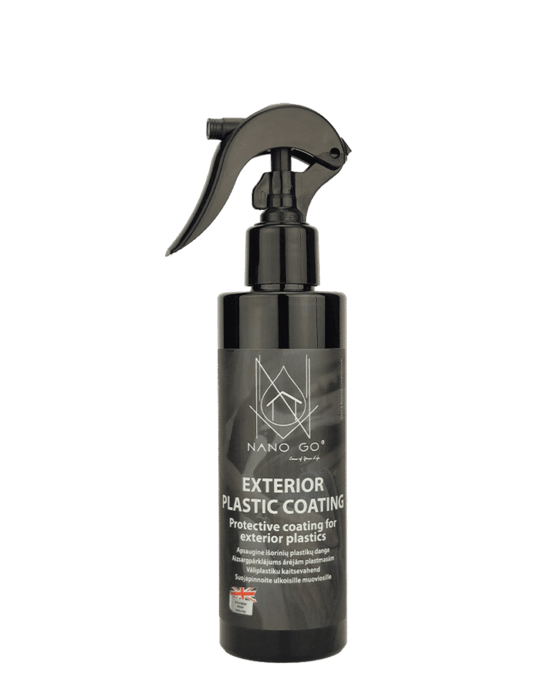 Ārējo plastmasas detaļu nano pārklājums nanogo