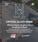 stikla un spīdīgu virsmu tīrīšanas līdzeklis