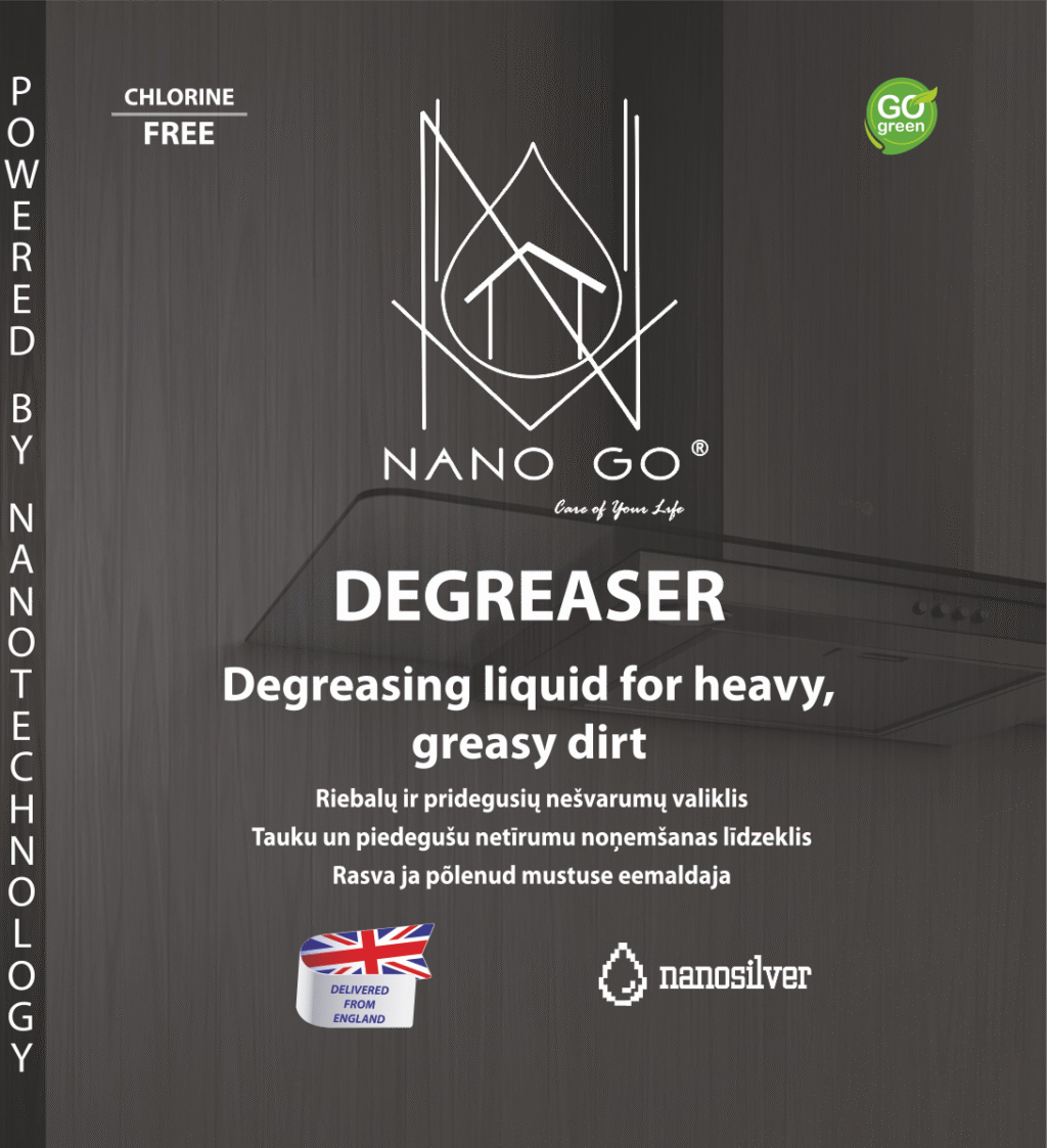 Degreaser - attaukošanas līdzeklis 500ml attaukošanas līdzeklis 500