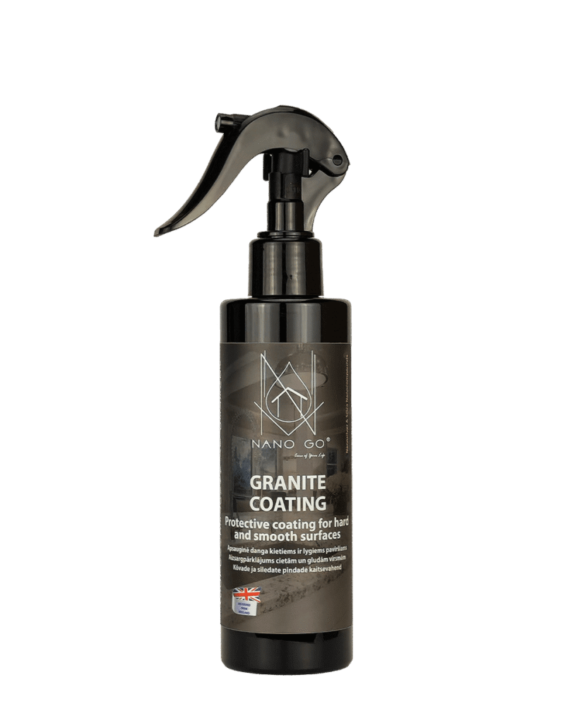 Granīta virsmu nano pārklājums nanogo
