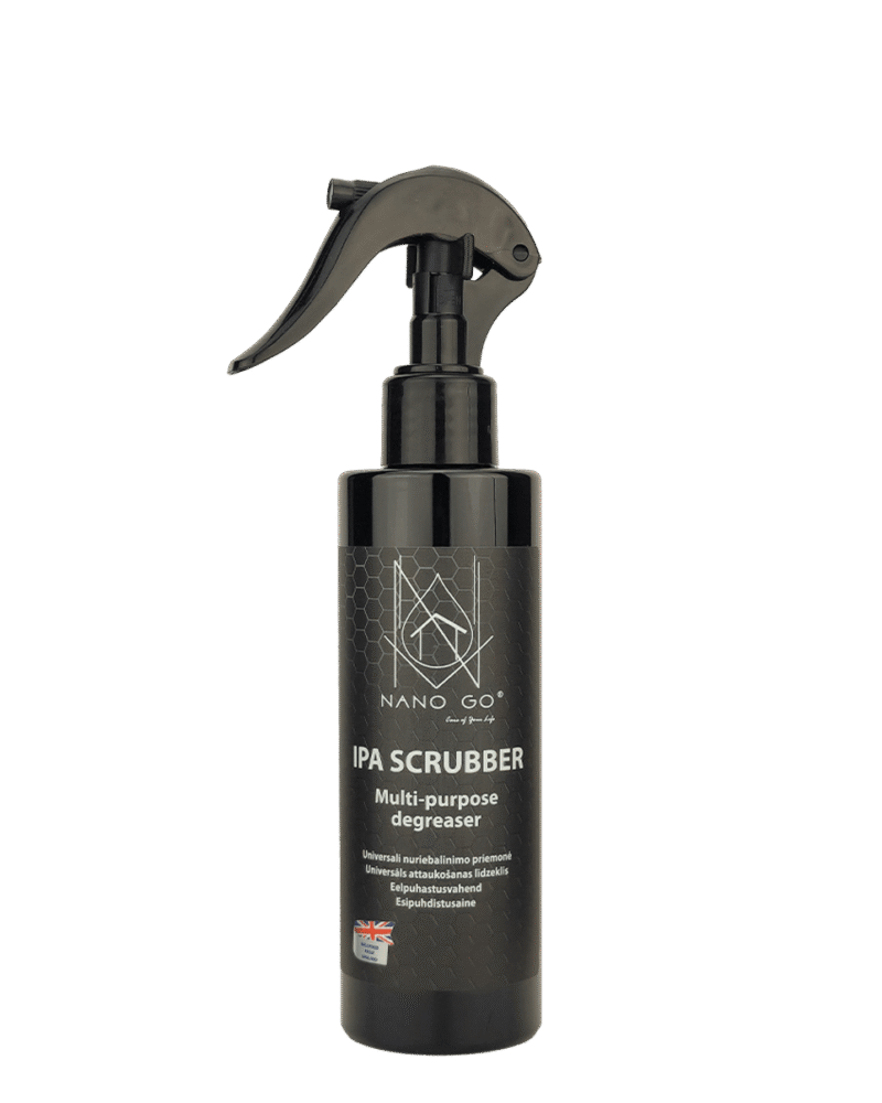 IPA skrubis attīrītājs pirms na nanogo