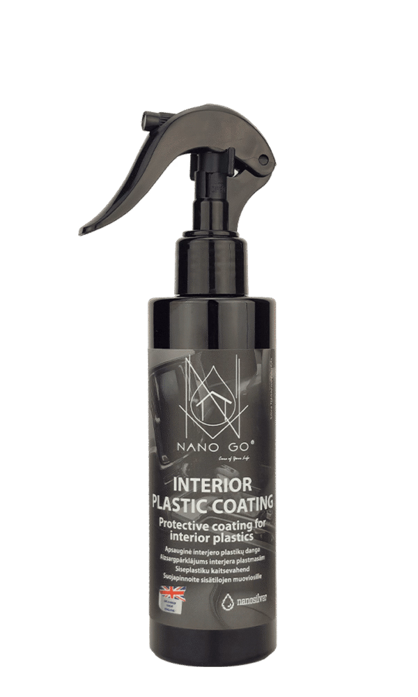 Interjera plastmasu aizsardzības nano pārklājums nanogo