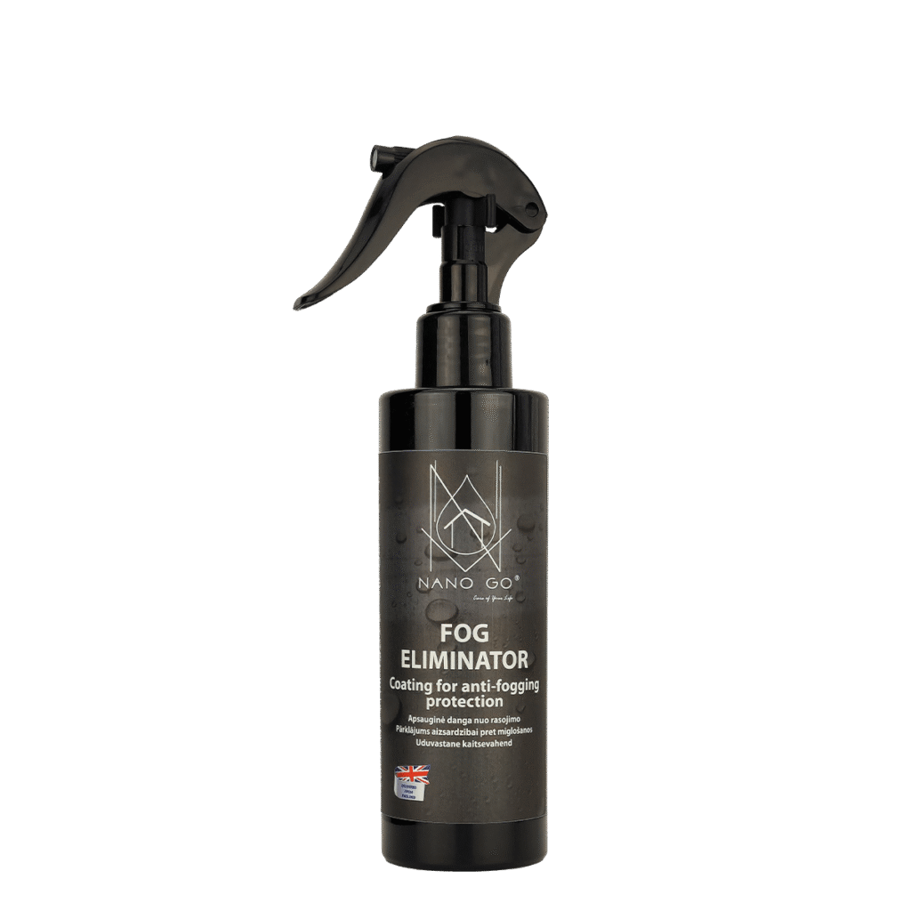 Līdzeklis pret stiklu aizsvīšanu nanogo