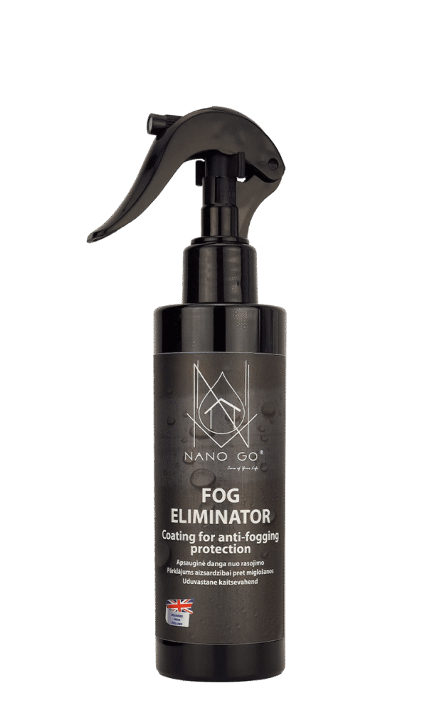 Līdzeklis pret stiklu aizsvīšanu nanogo