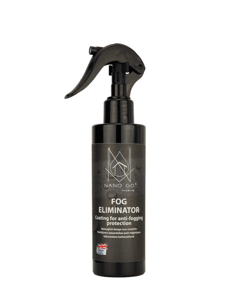 Līdzeklis pret stiklu aizsvīšanu nanogo