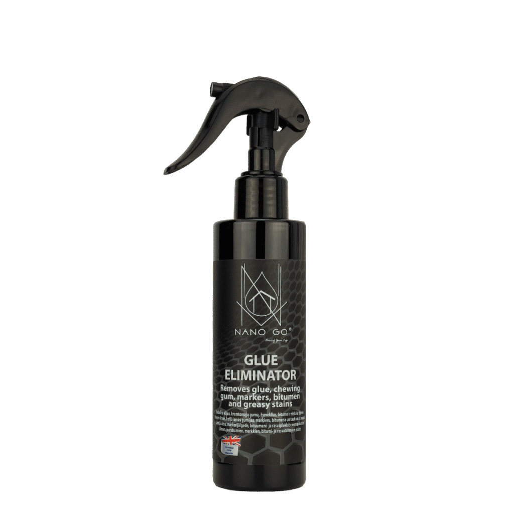 Līmes tīrīšanas līdzeklis 200ml. Līmes tīrīšanas līdzeklis nano go