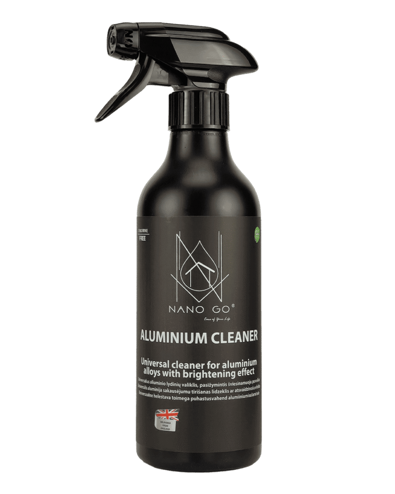 sarmains aluminija tirisanas lidzeklis nanogo