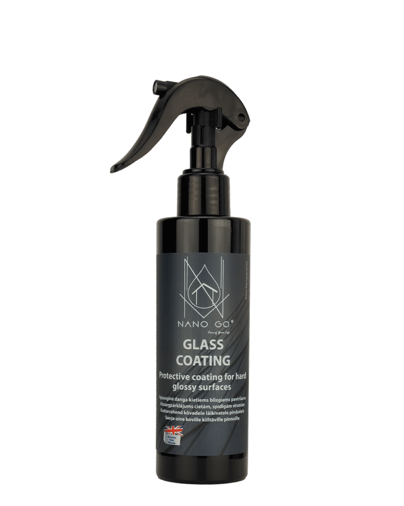 Stikla hidrofobiskais nano pārklājums nano go