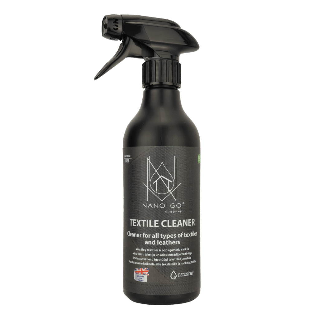 Tekstila auduma tīrīšanas līdzeklis 500ml. Tekstila auduma tīrīšanas līdzeklis nanogo