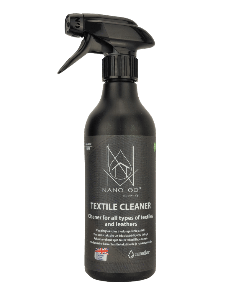 Tekstila auduma tīrīšanas līdzeklis nanogo