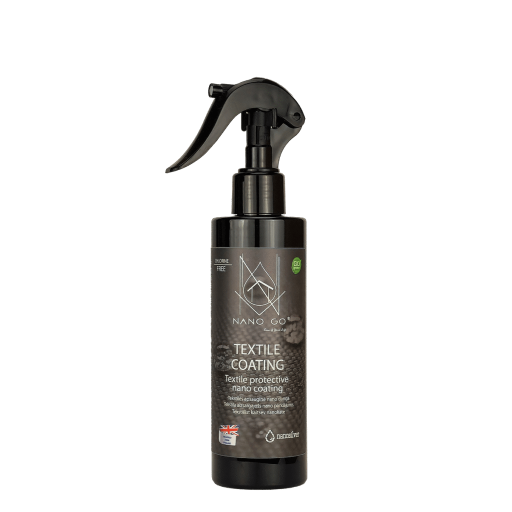 Tekstila nano pārklājums nanogo