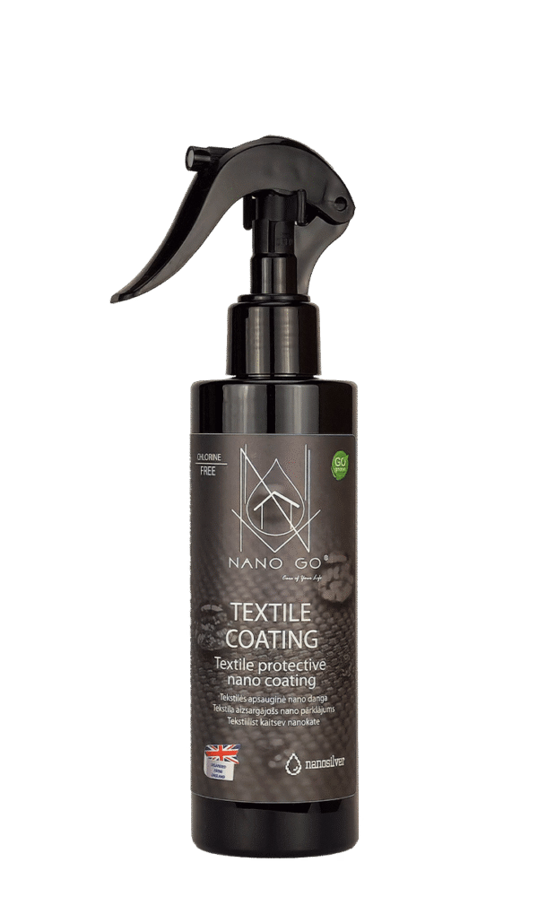 Tekstila nano pārklājums nanogo