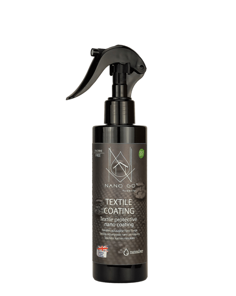 Tekstila nano pārklājums nanogo