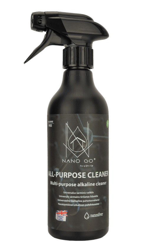 Universāls tīrīšanas līdzeklis ar nanosudrabu 500ml