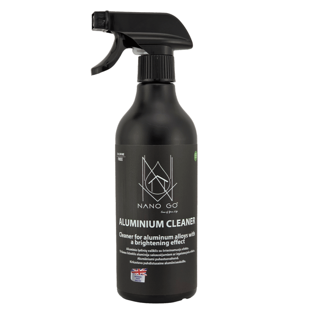 Aluminium Cleaner with Brightening Effect 500 ml