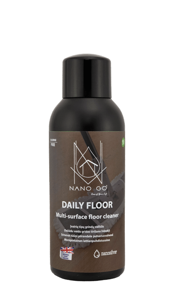 NANO GO Daily Floor concentrated floor cleaner 500 ml bottle