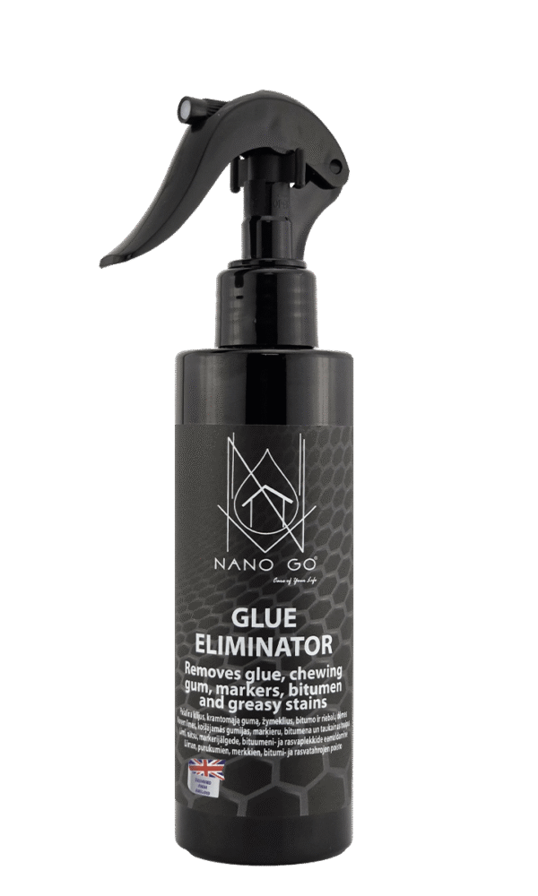 NANO GO Glue Eliminator удалитель клея 200 мл флакон с распылителем