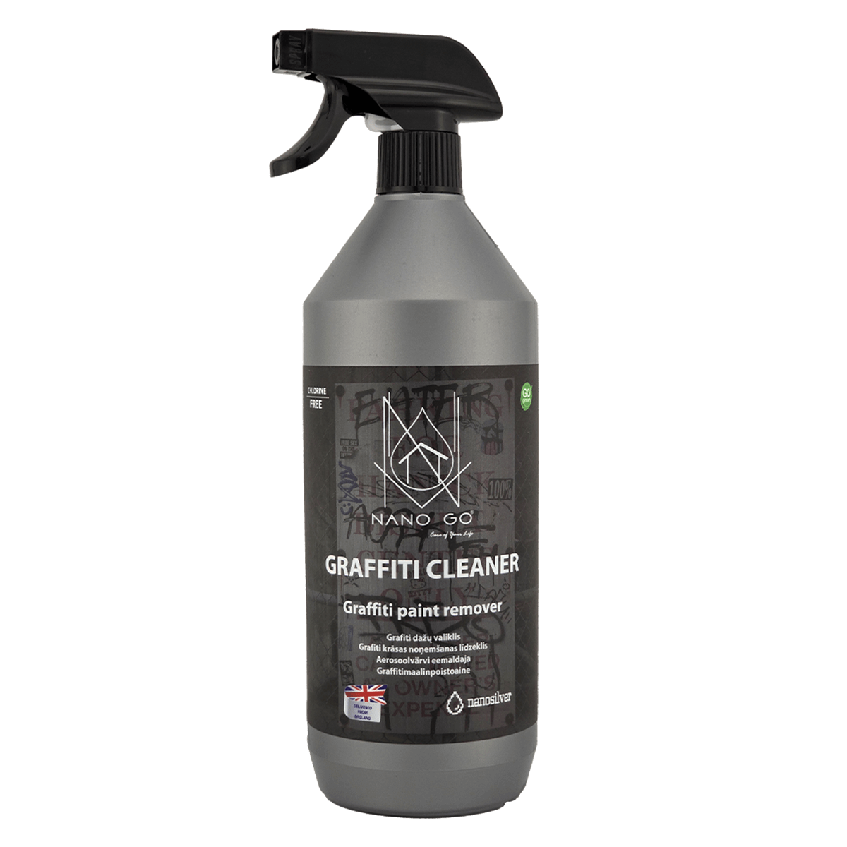 Удалитель граффити и краски 1000 мл