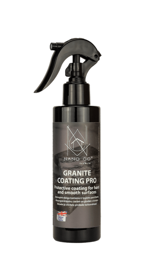 granīta virsmu nano pārklājums pro nanogo