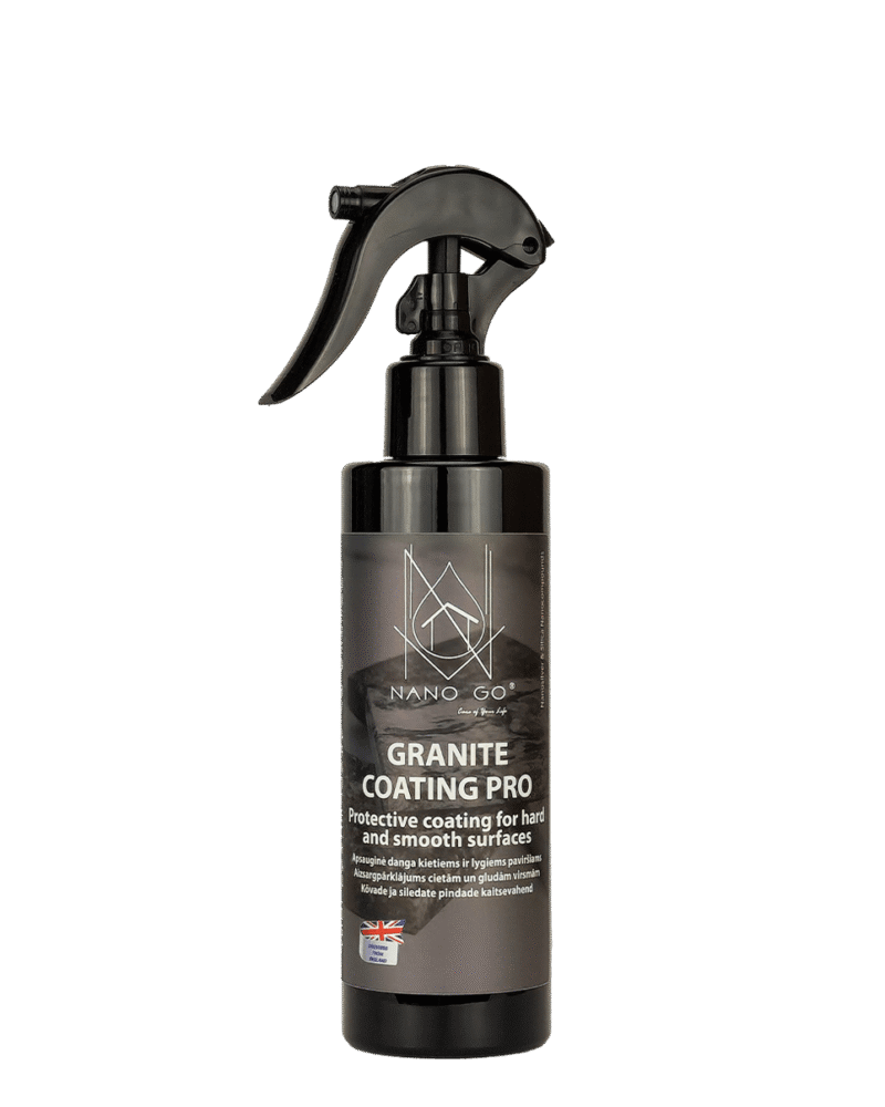 granīta virsmu nano pārklājums pro nanogo