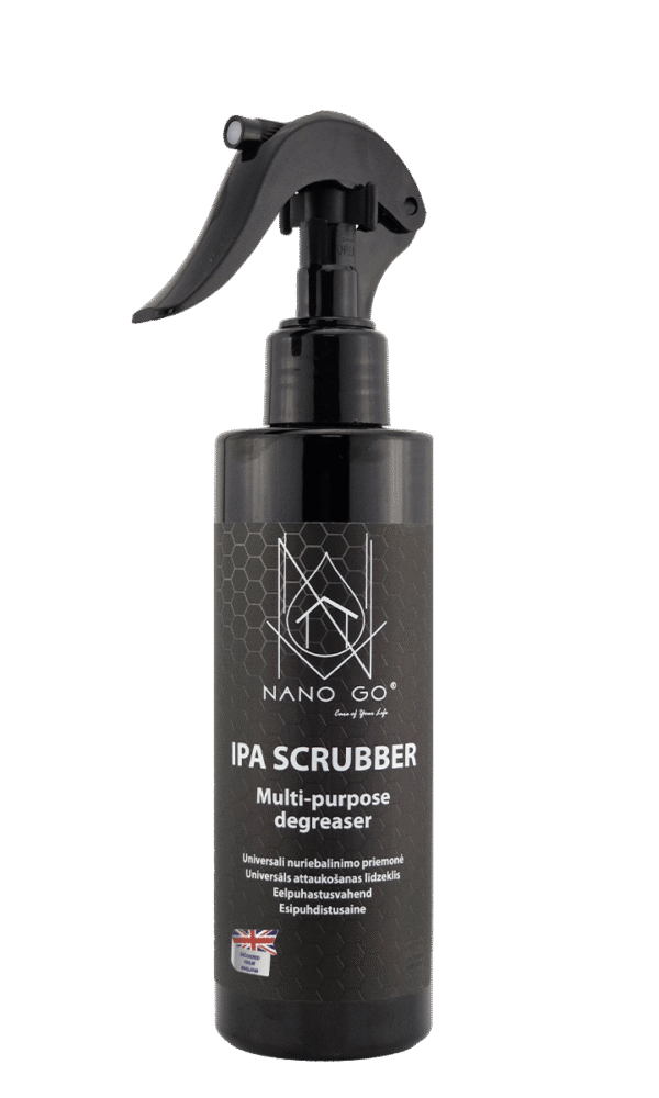 NANO GO IPA Scrubber обезжириватель 200 мл флакон с распылителем