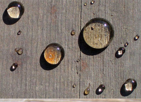 Hidrofobie pārklājumi