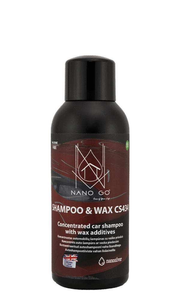 Shampoo with Wax CS434 500 ml