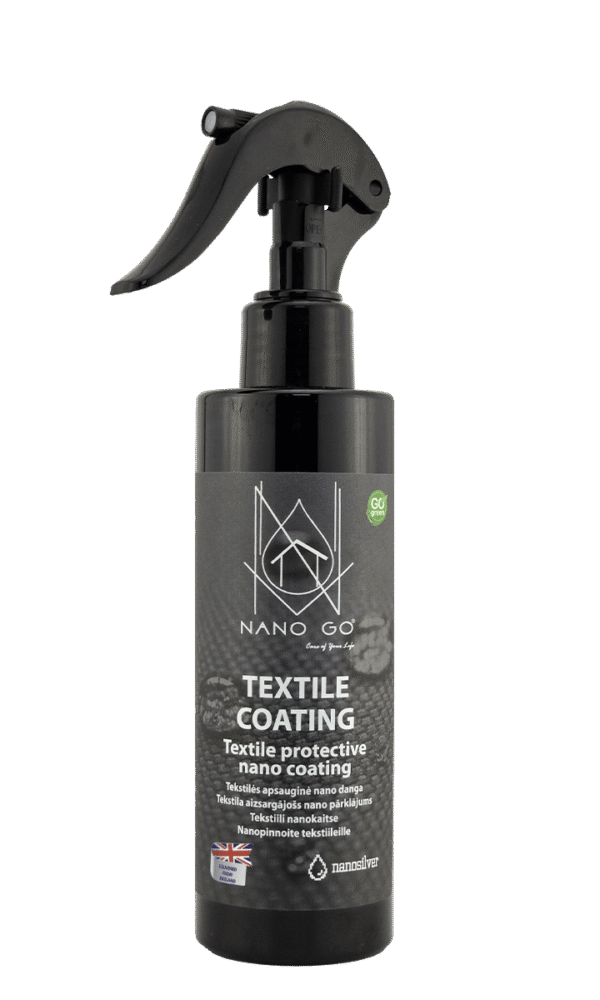 NANO GO Textile Coating нанопокрытие для текстиля 200 мл флакон с распылителем