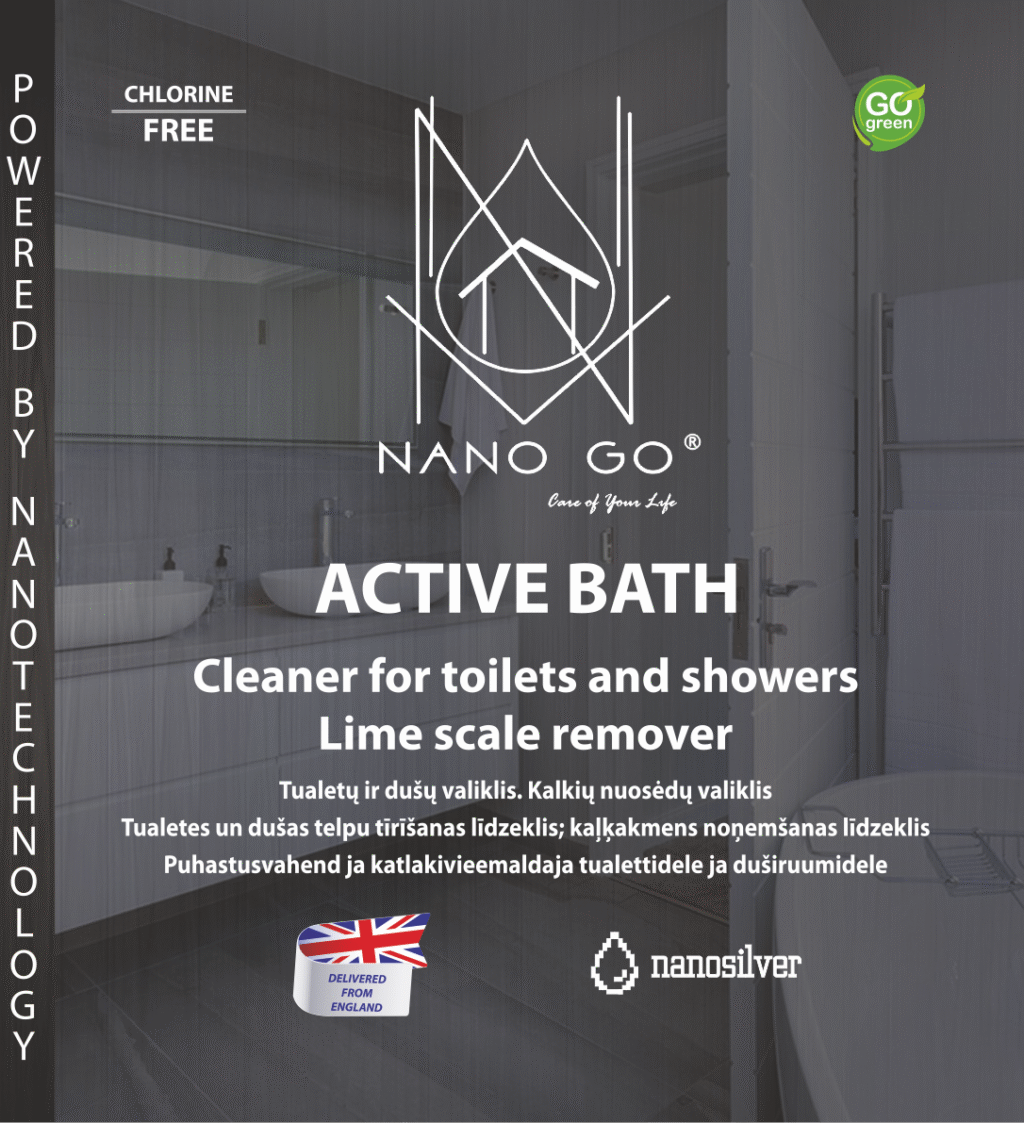 Vannas istabas tīrīšanas līdzeklis 500ml vannas istabas tīrīšanas līdzeklis