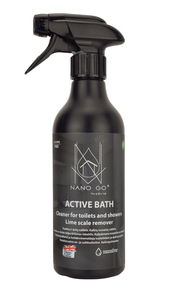 Vannas istabas tīrīšanas līdzeklis nanogo