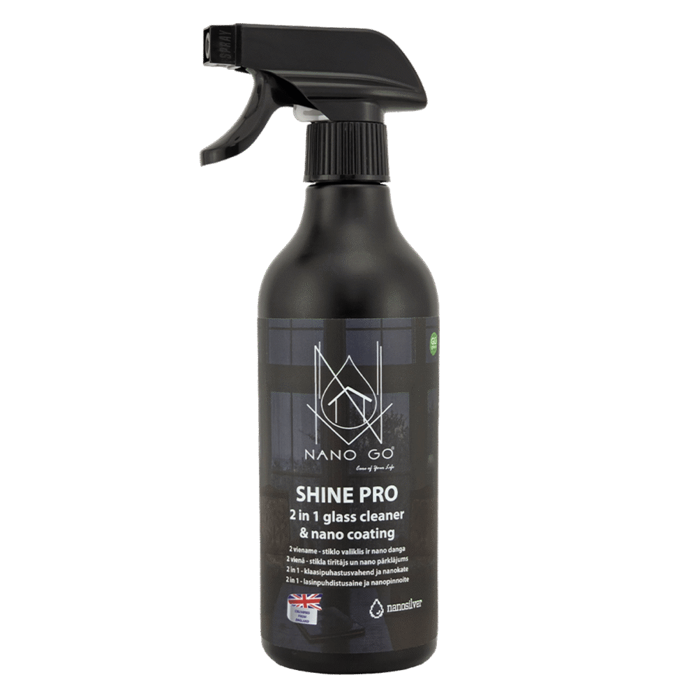 Glass Cleaner with Nano Coating 500 ml