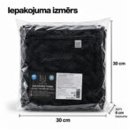 NANO GO XXL car drying towel in its original transparent packaging with product label